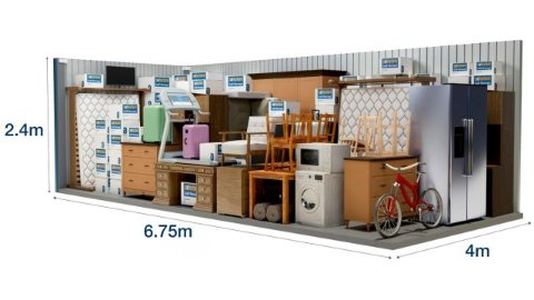 Storage Size Image