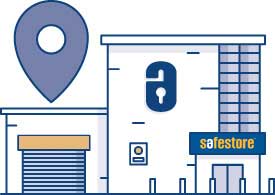 Selecteer een vestiging